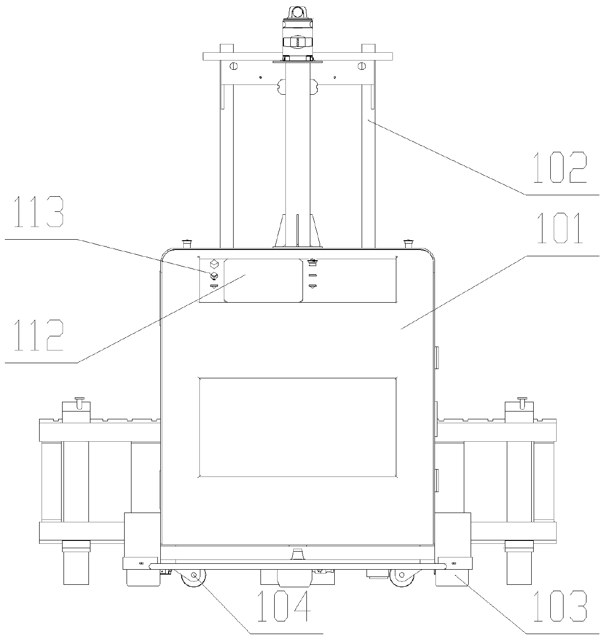 Loading system and loading method