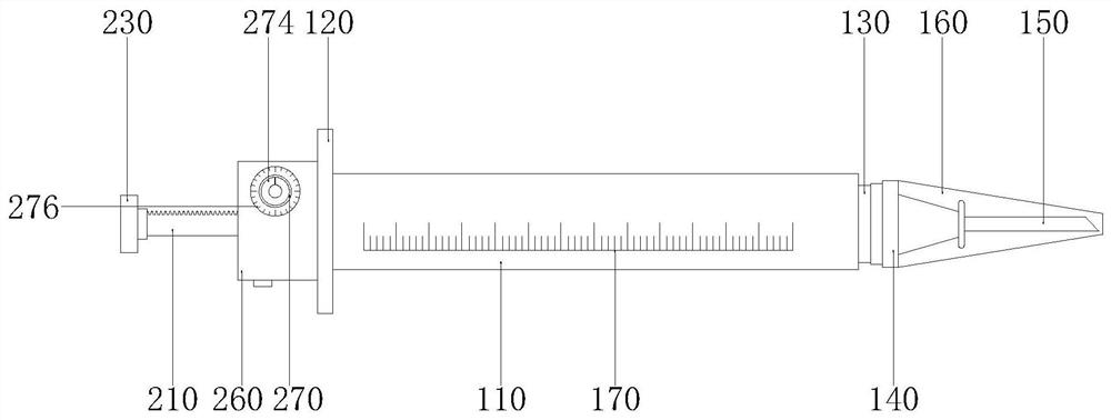 Quantitative injector