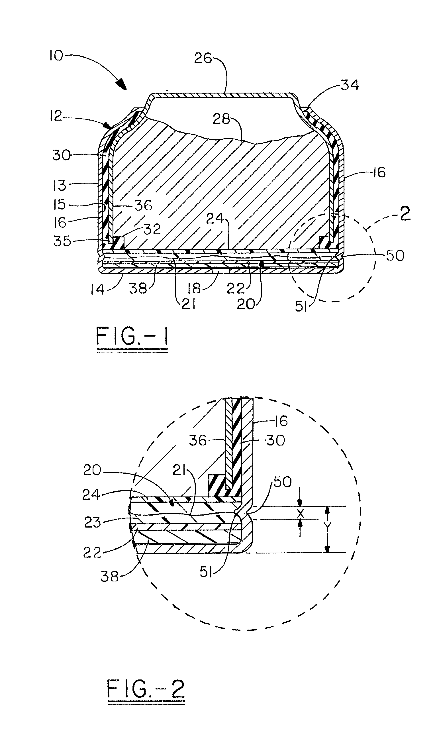 Electrochemical Cell with Shaped Catalytic Electrode Casing