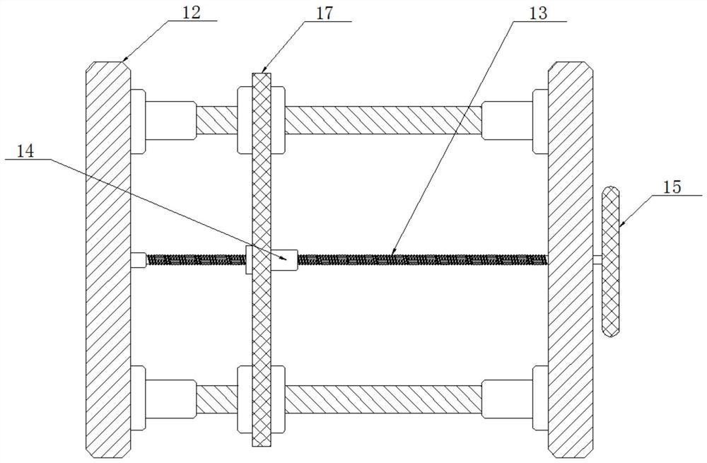 Double-sided turnover mechanism for precision computer mainboard machining