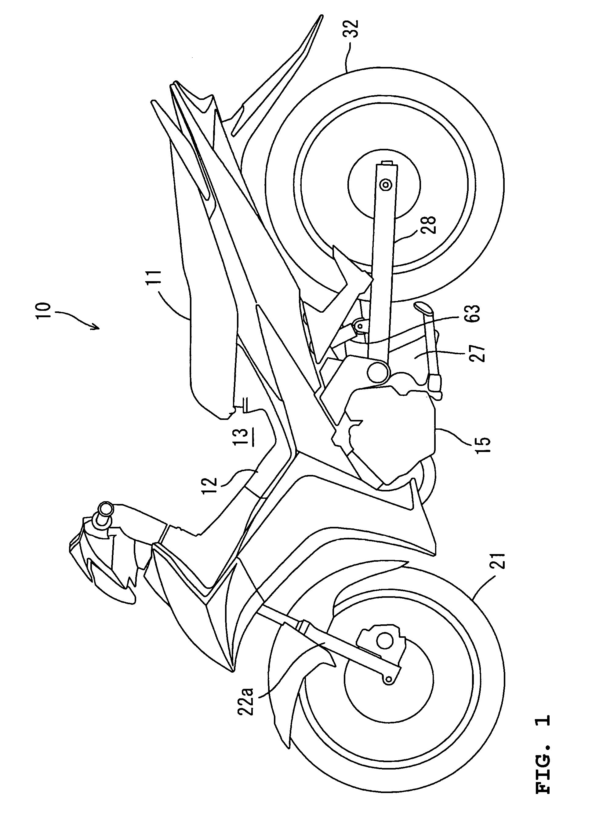 Fuel tank for straddle vehicle