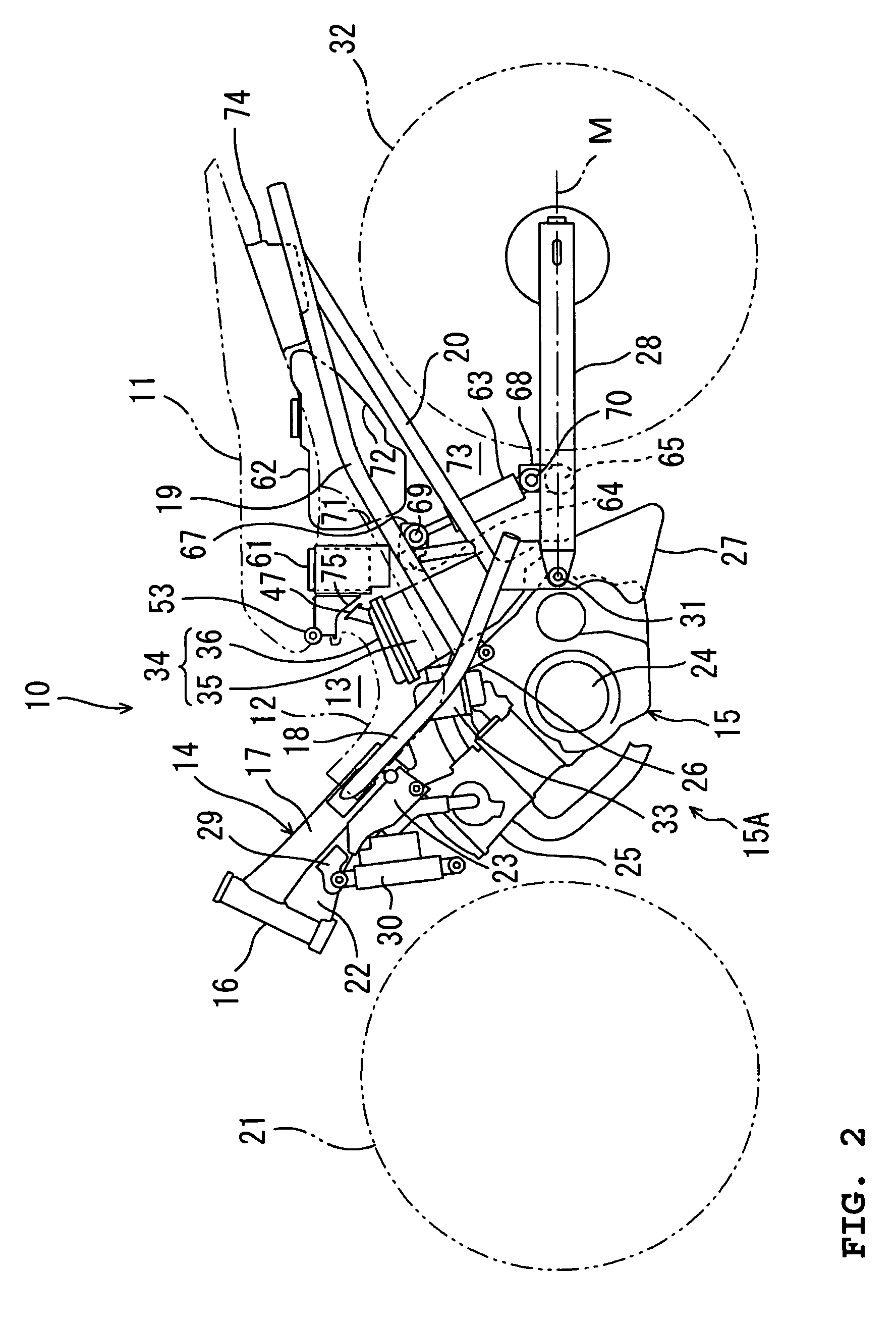 Fuel tank for straddle vehicle