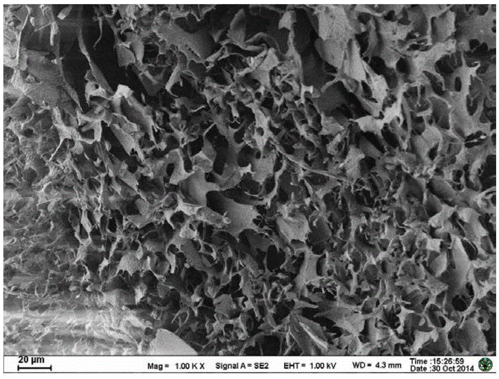 Injectable self-healing hydrogel based on methyl vinyl ether-maleic acid copolymer/sodium alginate oxide and preparation method thereof