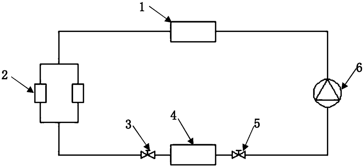 A phase change cold storage device