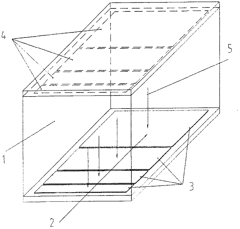 Gas radiation detector and radiation imaging system