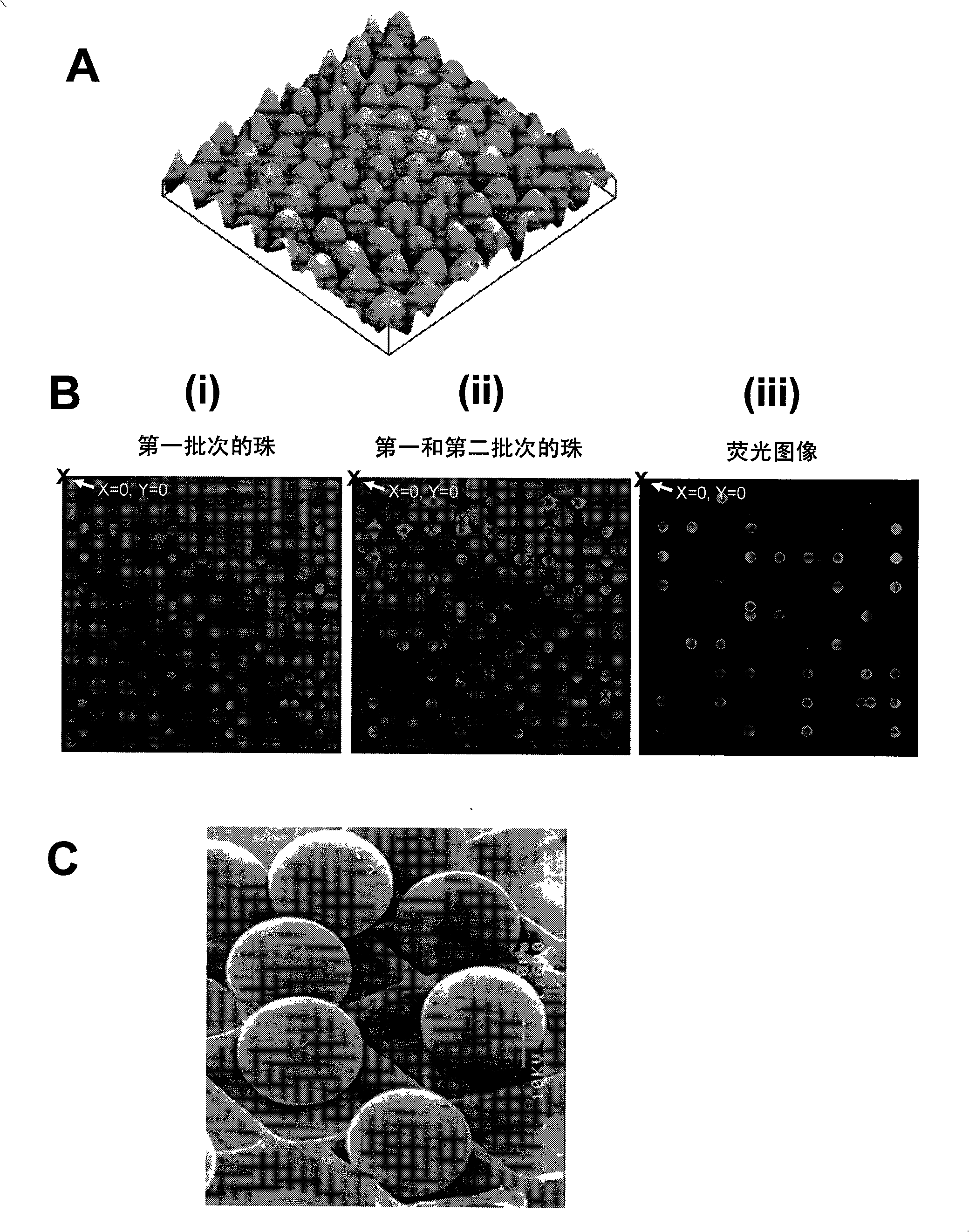 A microarray system and a process for producing microarrays