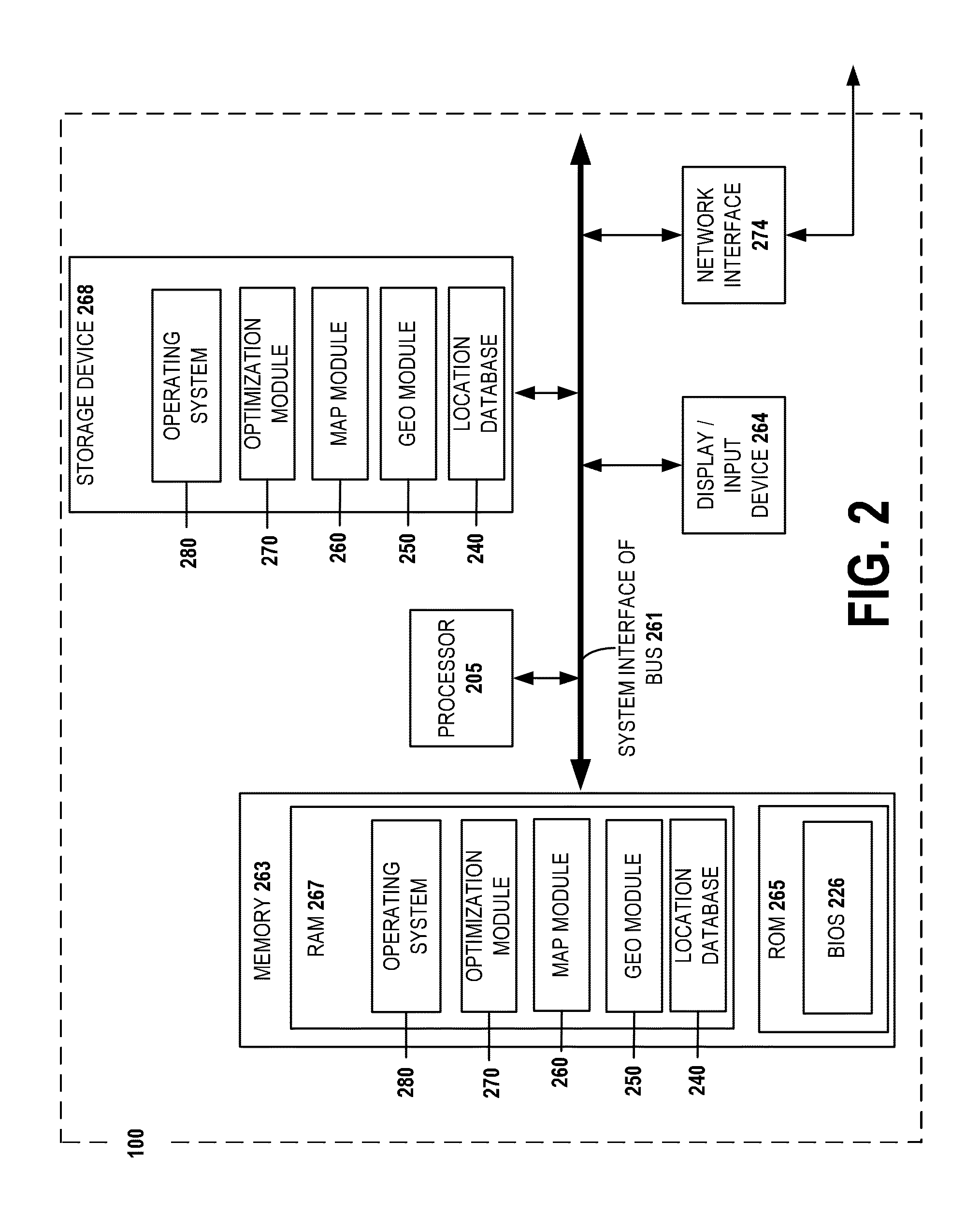 Enhanced location information for points of interest