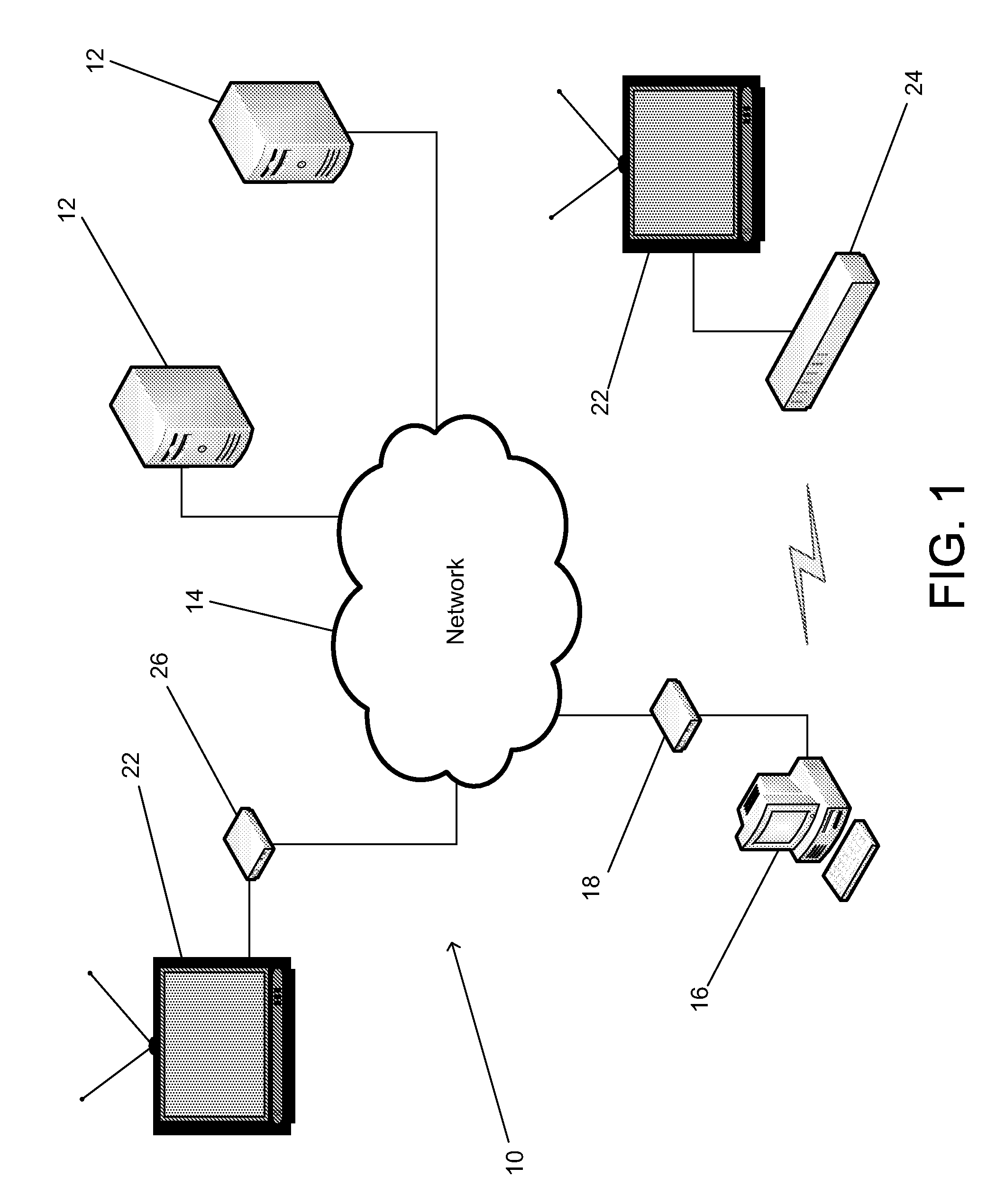 System and method for playing media obtained via the internet on a television