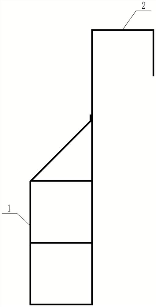 Fixing device, temporary hanging basket and vertical ladder for steel structure mounting