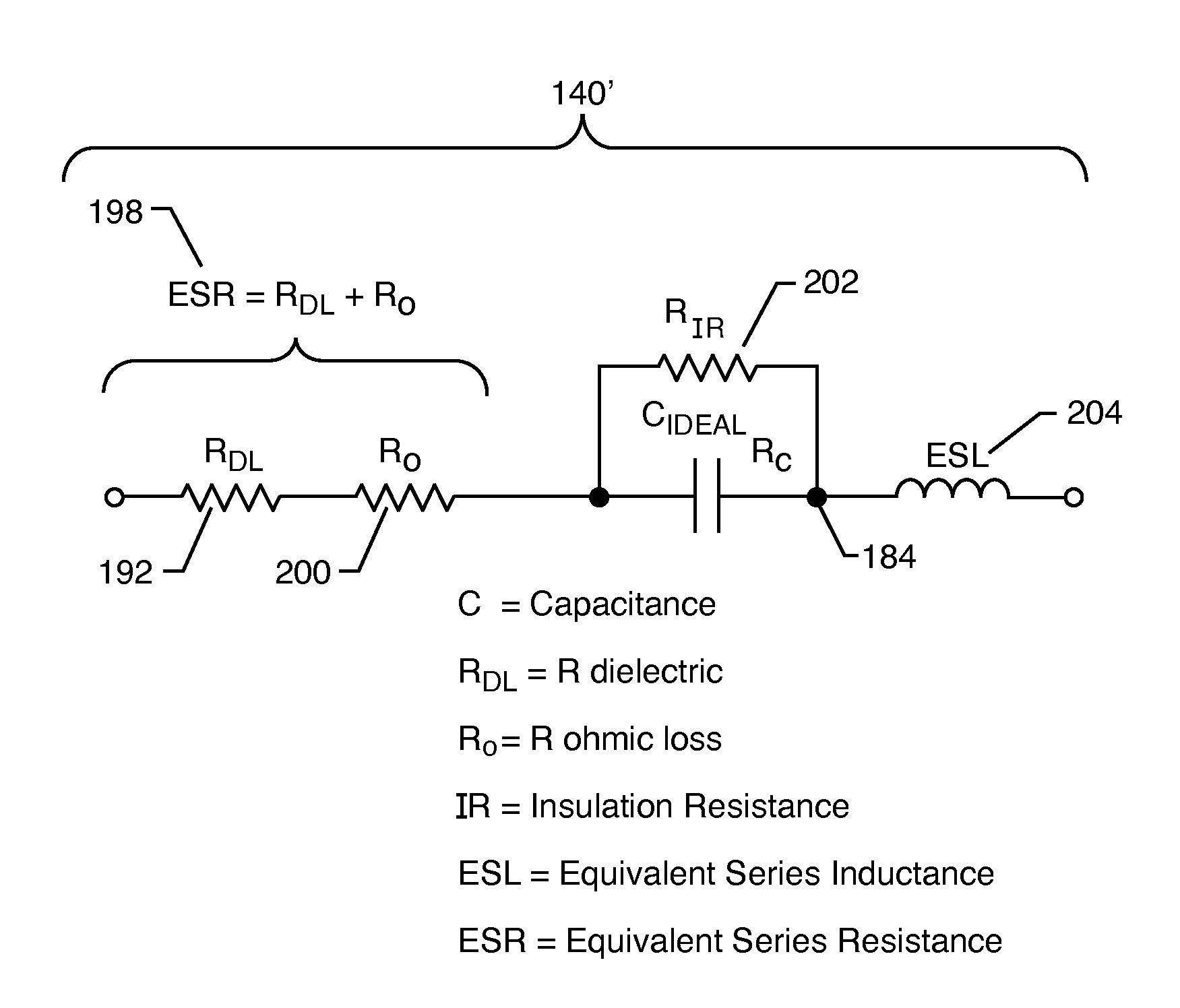 RF filter for an active medical device (AMD) for handling high RF power induced in an associated implanted lead from an external RF field