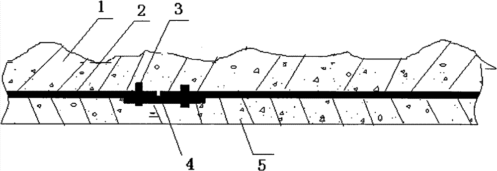 Construction method for pre-laying tunnel waterproof coiled material