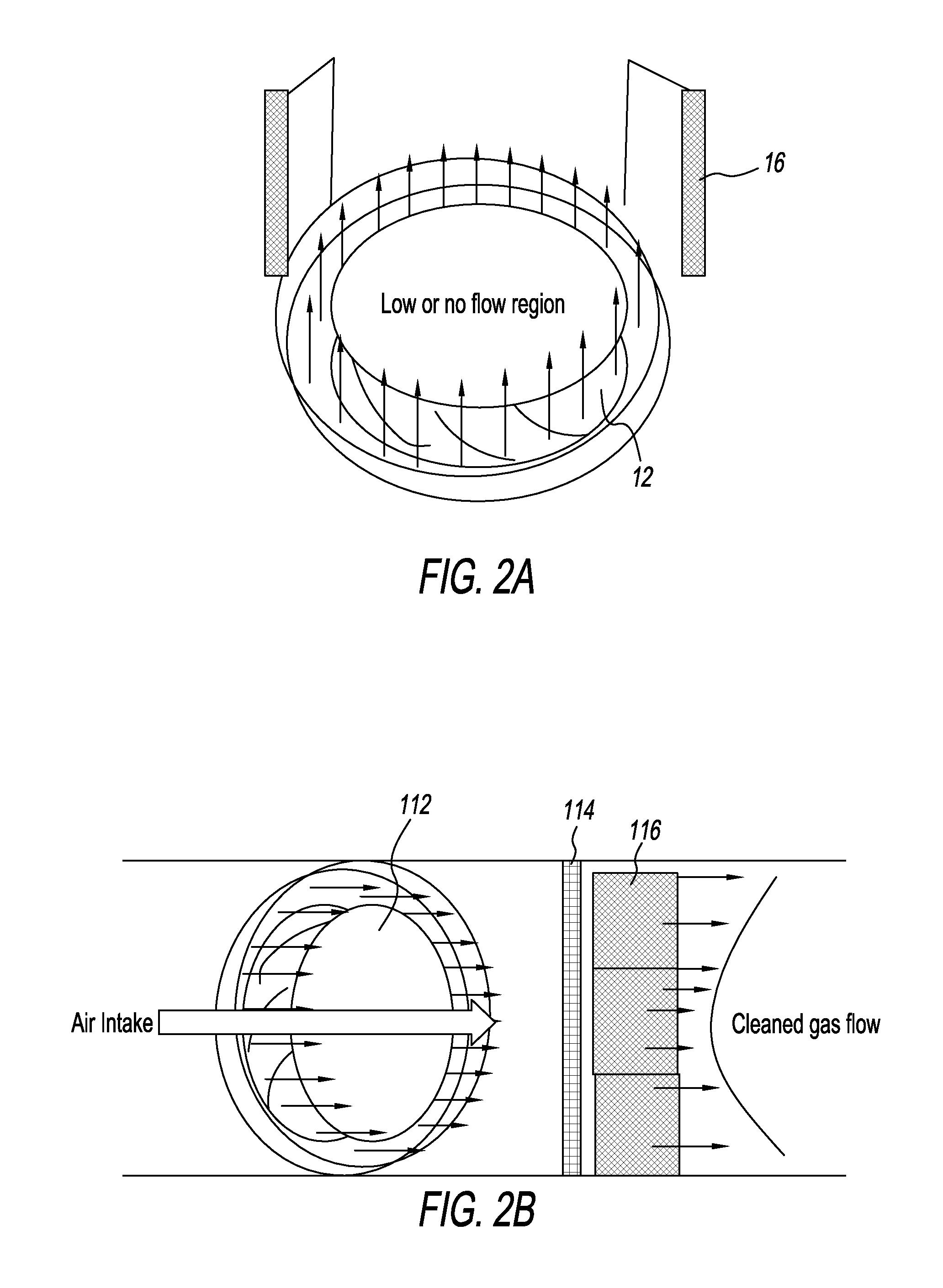 Method and apparatus for removing residual biocide from a decontamination area