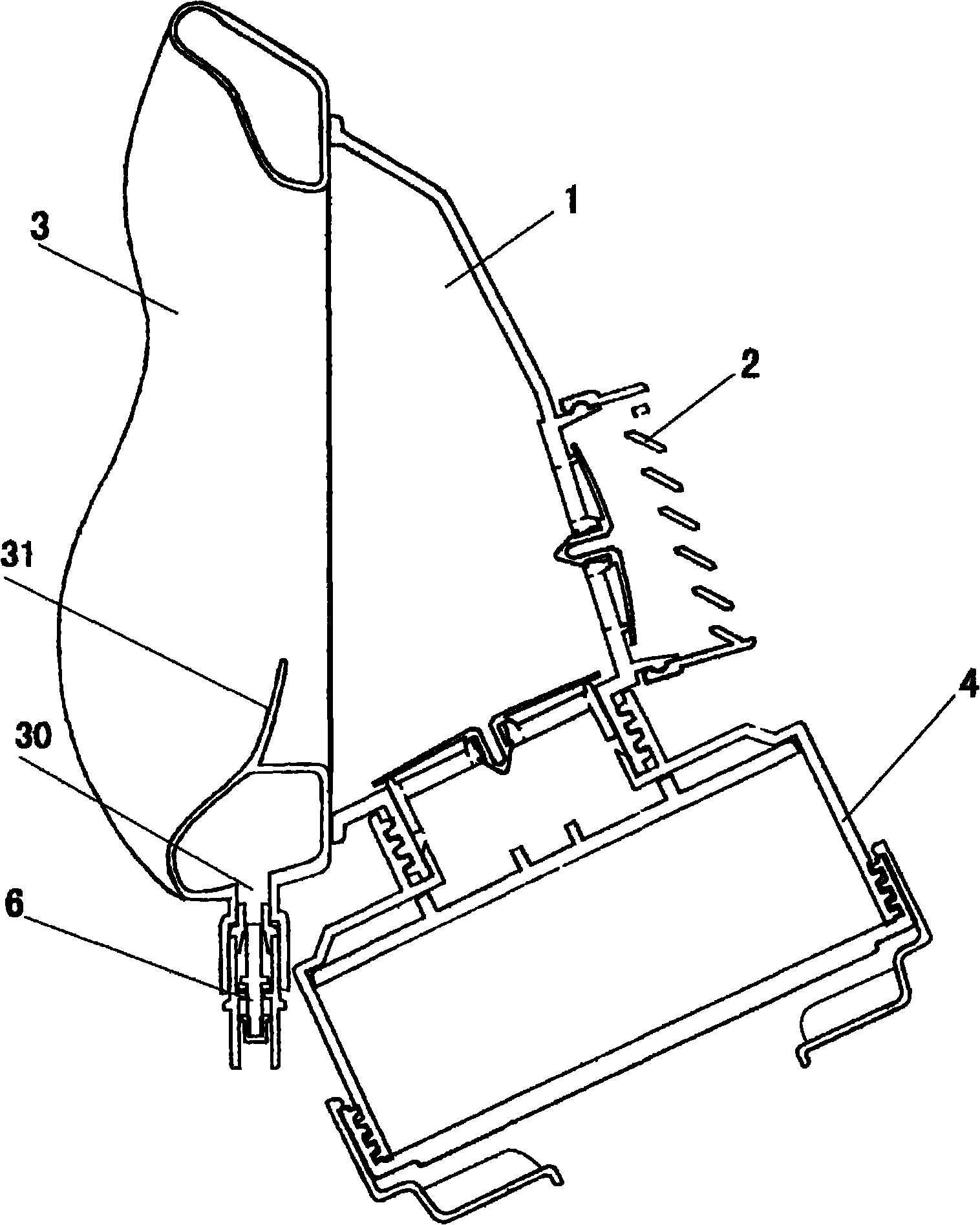 Dustproof gas mask and manufacturing method thereof