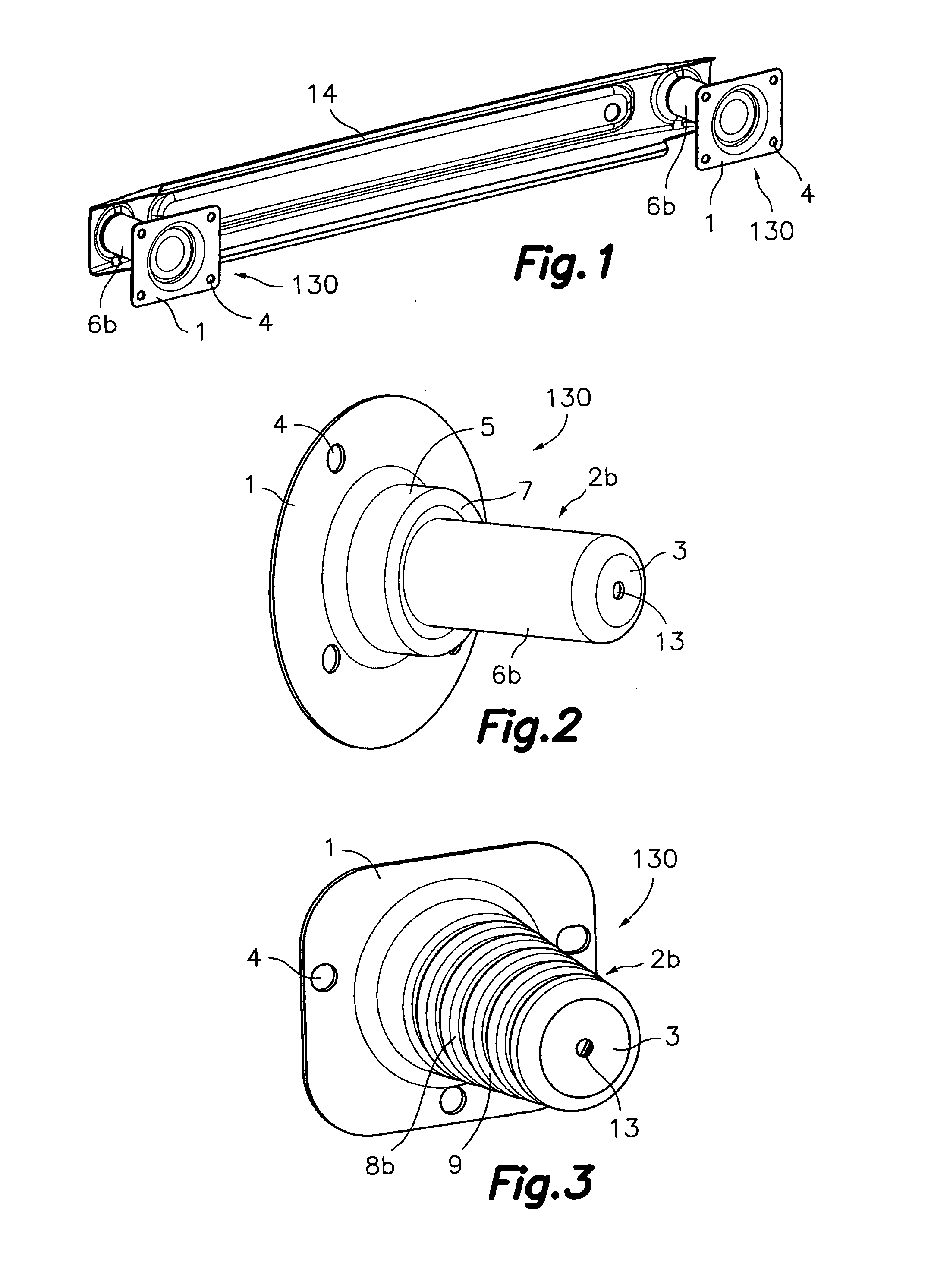 Method for producing a shock absorber and shock absorber thus obtained