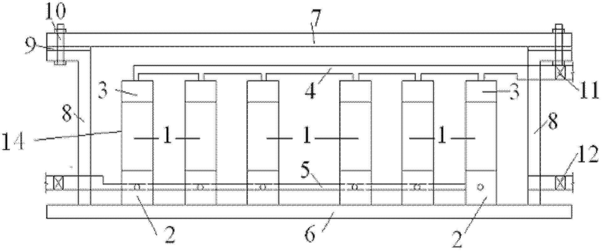 Pressure type rock softening device