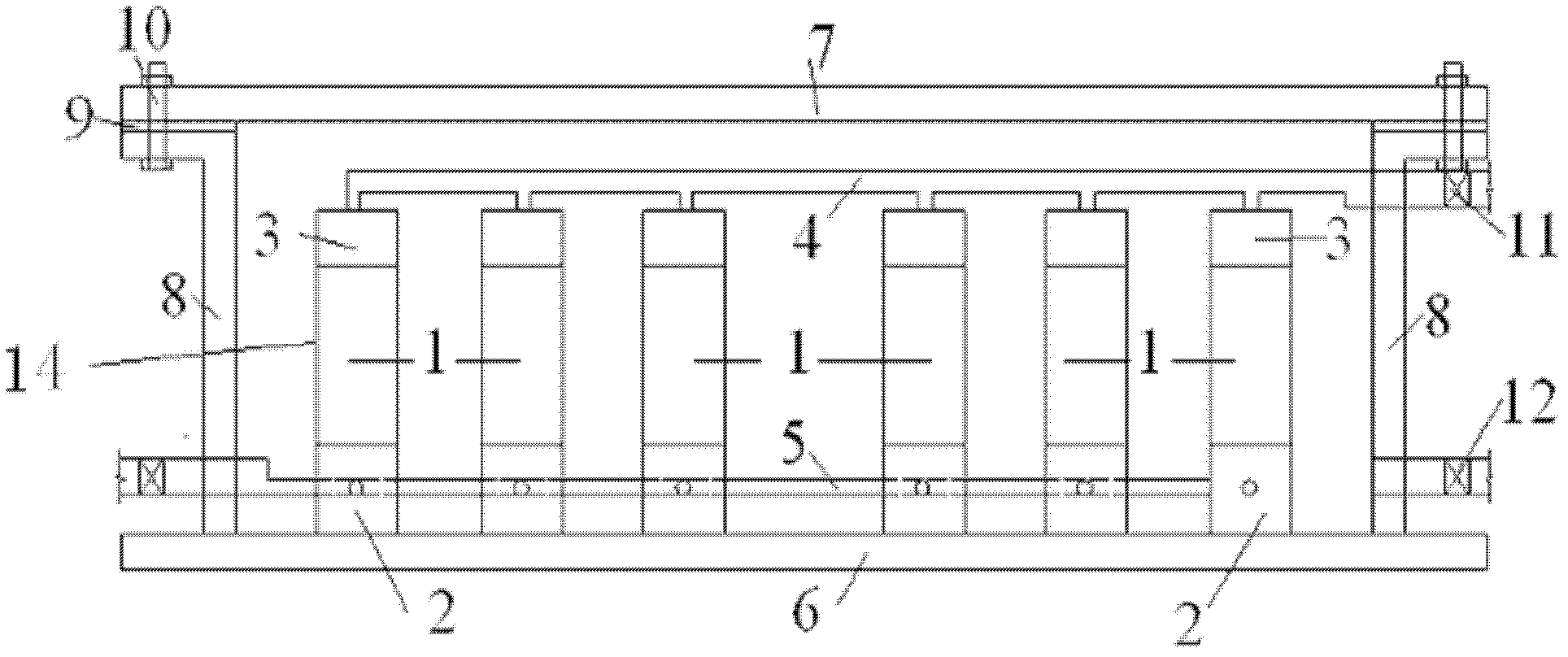 Pressure type rock softening device