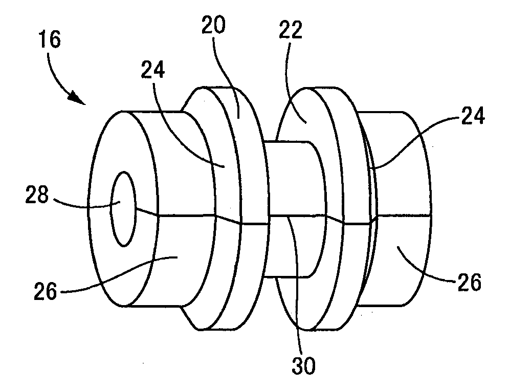Cylindrical vibration-damping device and method of producing the same, and vibration-damping structure including the cylindrical vibration-damping device