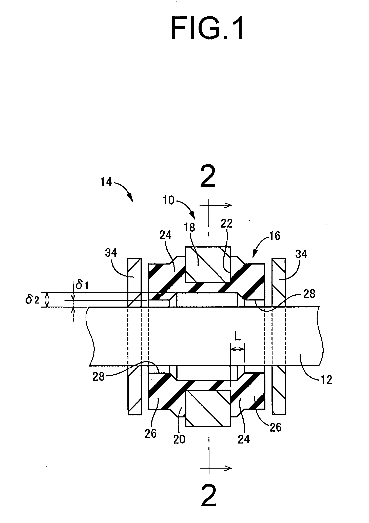 Cylindrical vibration-damping device and method of producing the same, and vibration-damping structure including the cylindrical vibration-damping device
