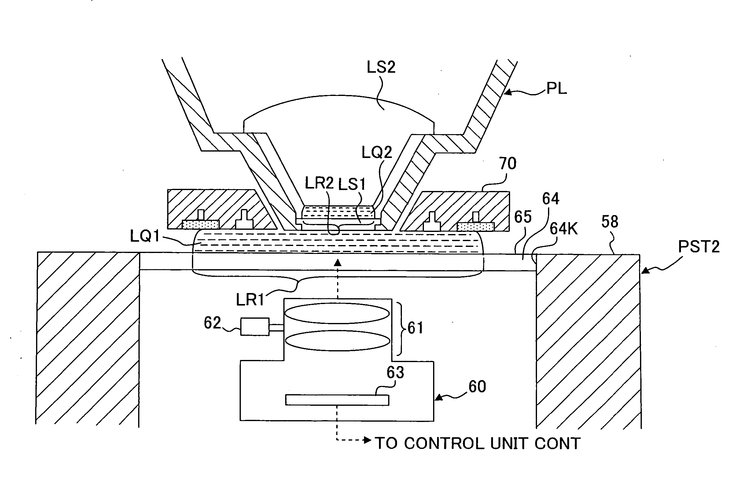 Exposure Apparatus,Exposure Method, And For Producing Device