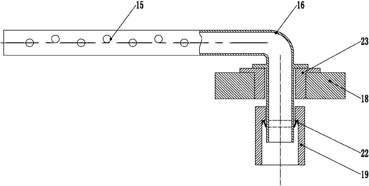 Backpack hybrid rice seed production pollinator and method thereof