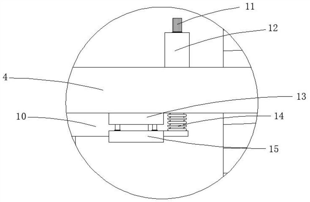 Security monitoring device convenient for replacing a camera