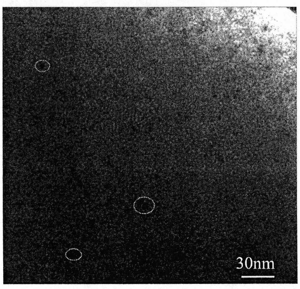Iron-based nano-crystalline magnetically-soft alloy having high saturation magnetic induction intensity