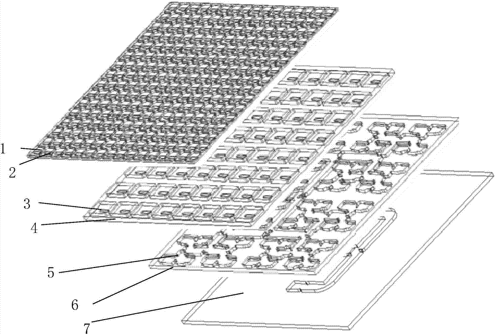 A Broadband Monopulse Flat Panel Slot Array Antenna