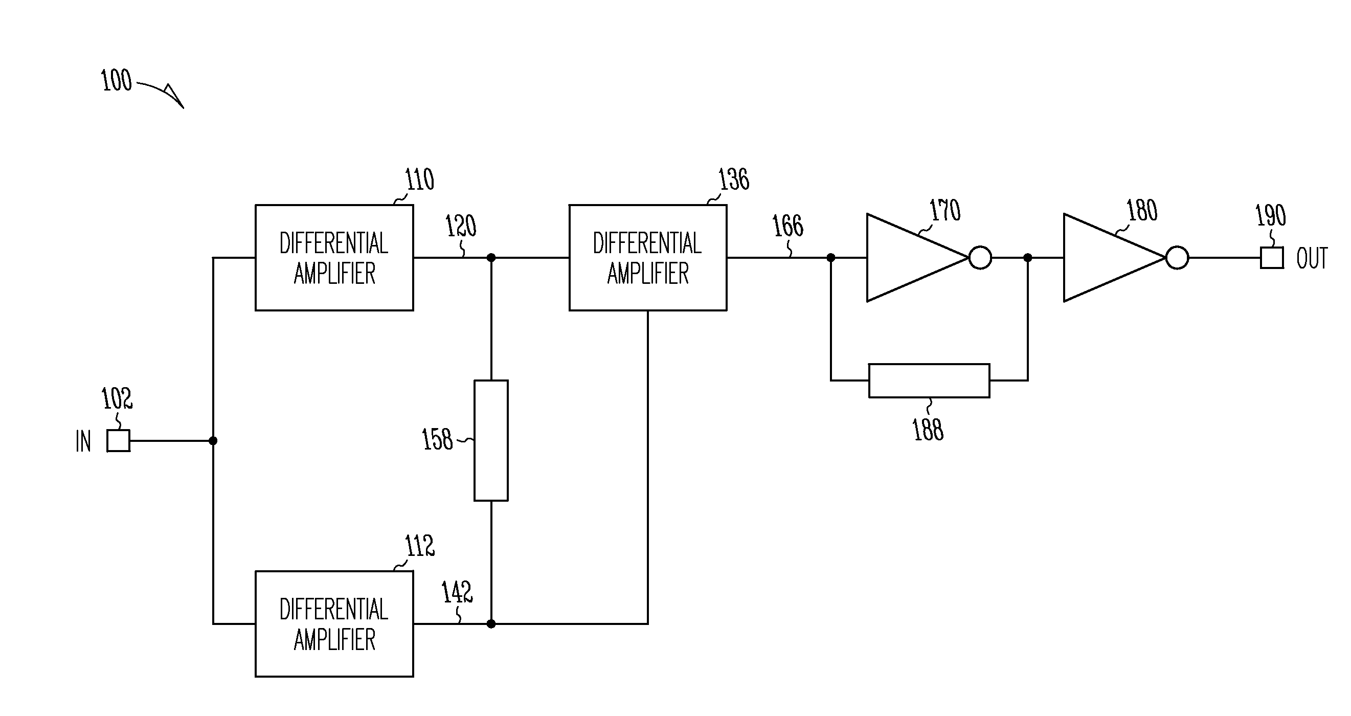 Input buffer apparatuses and methods