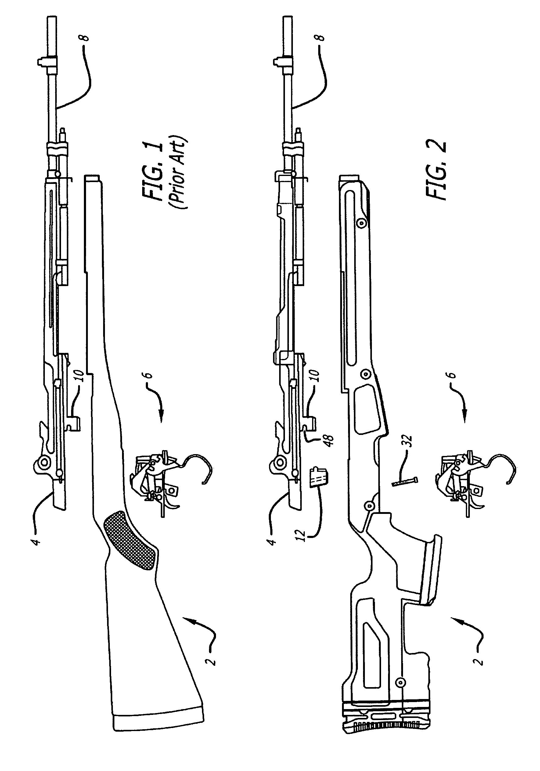 Firearm fastening assembly and method of use