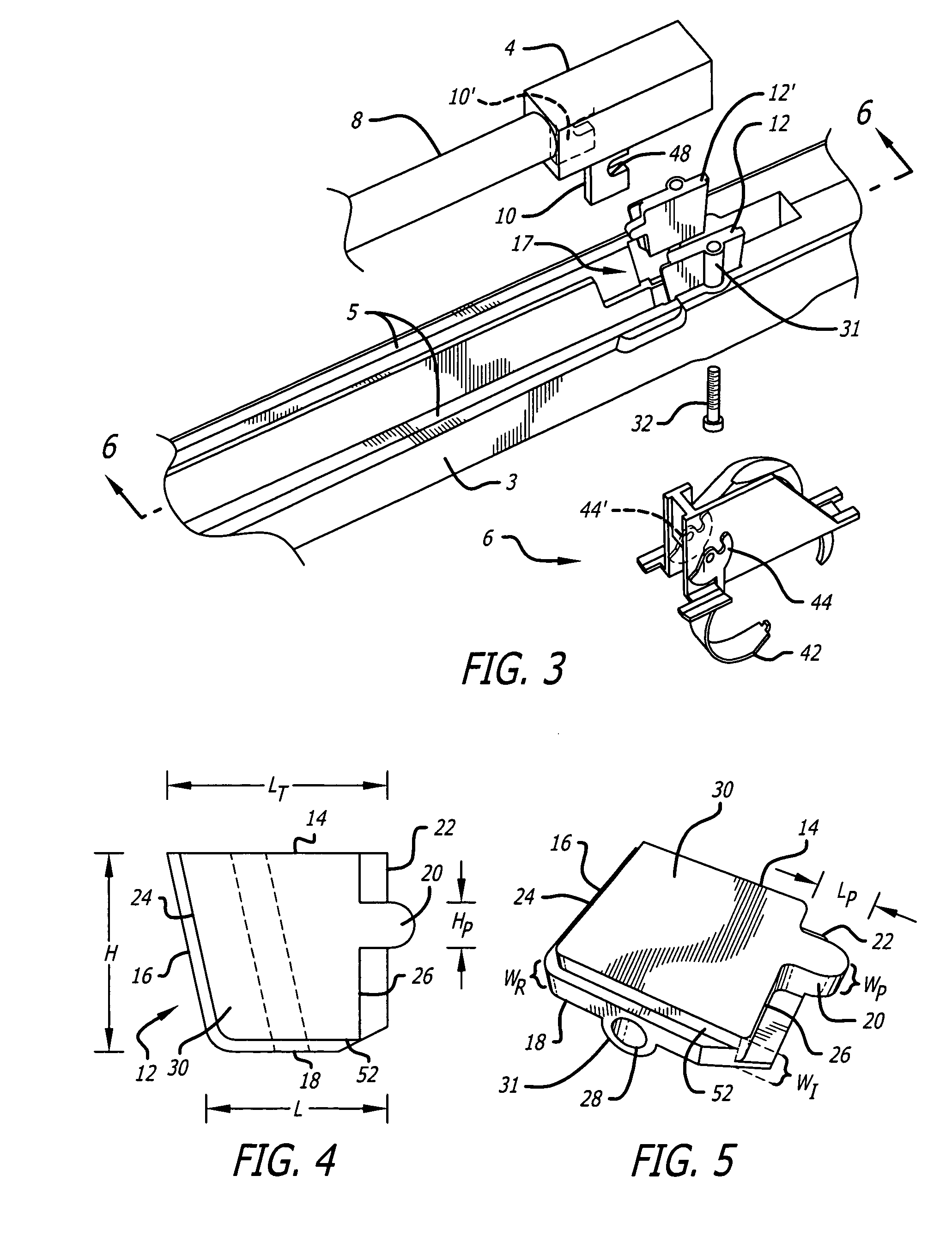 Firearm fastening assembly and method of use