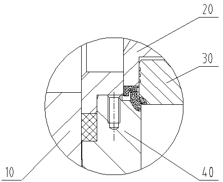 Sealing pair of dual-sealing-face valve, dual-sealing-face valve and application of dual-sealing-face valve serving as bypass valve