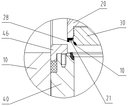 Sealing pair of dual-sealing-face valve, dual-sealing-face valve and application of dual-sealing-face valve serving as bypass valve