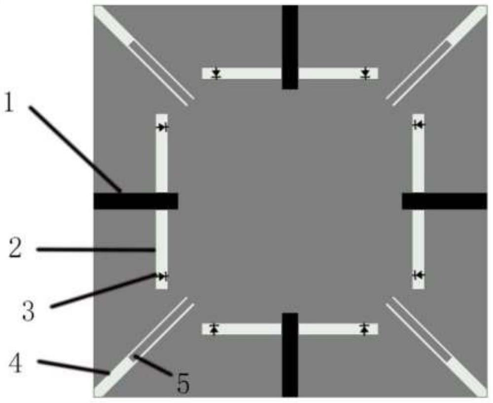 Frequency reconfigurable MIMO antenna