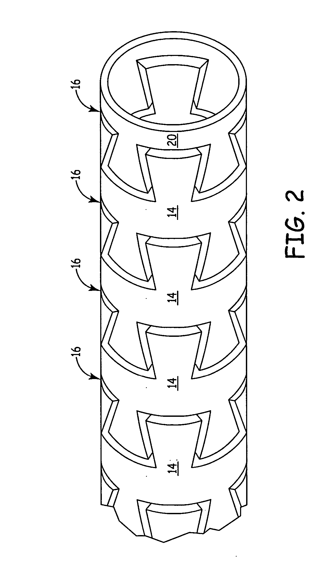 Flexible center connection for occlusion device