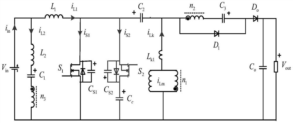 A high-efficiency sepic soft-switching converter and its control method