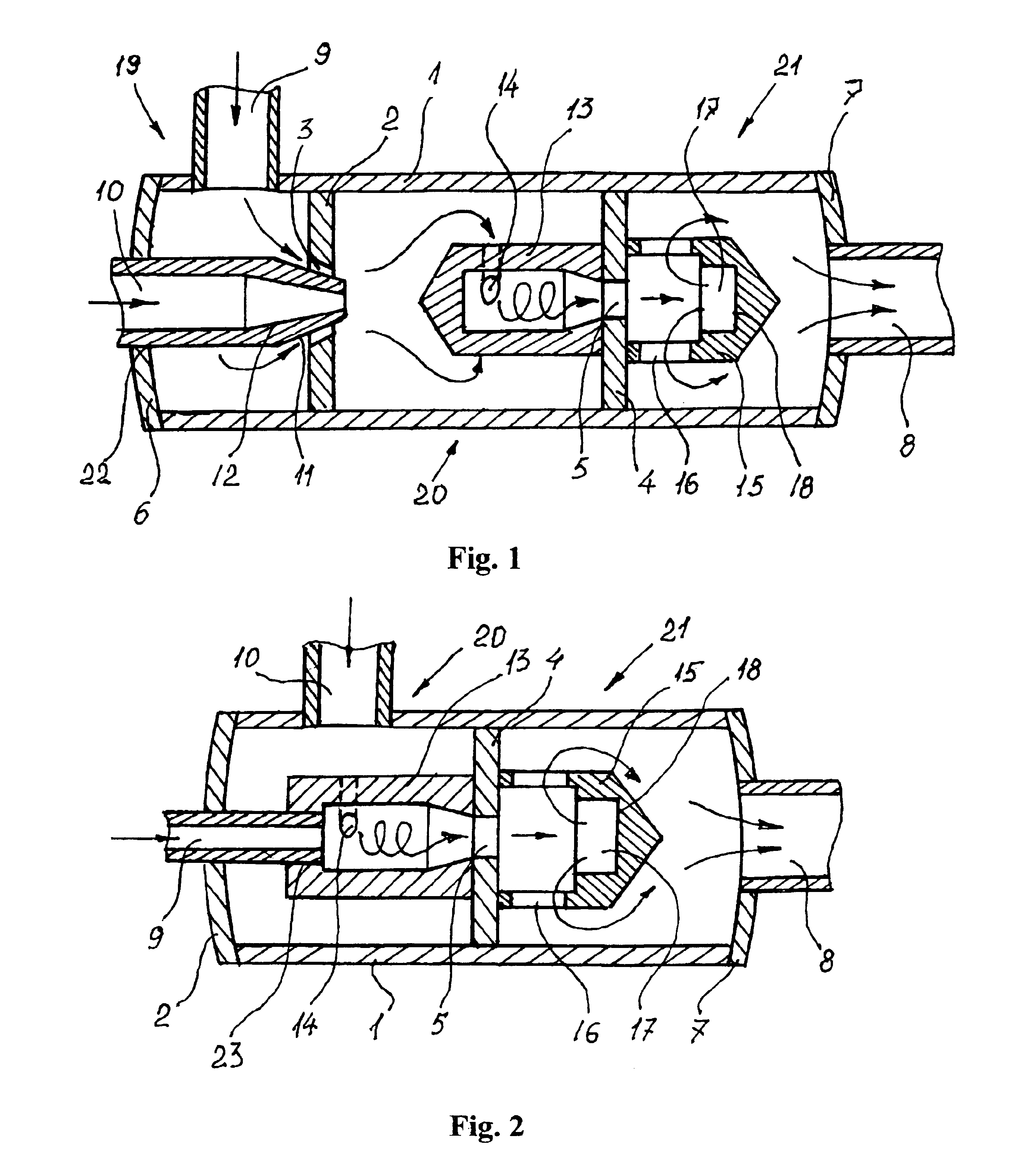 Method and apparatus for enhanced oil recovery by injection of a micro-dispersed gas-liquid mixture into the oil-bearing formation