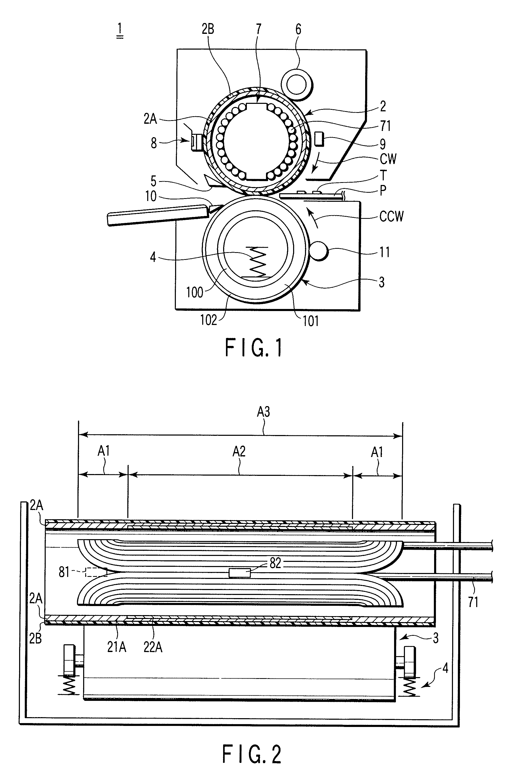 Heating apparatus and induction heating control method