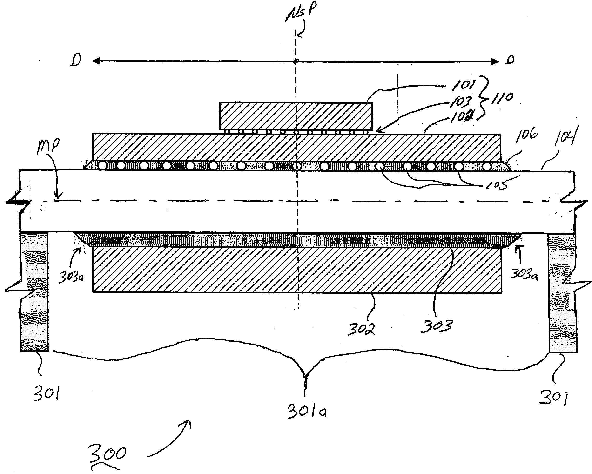 Apparatus and methods for constructing balanced chip packages to reduce thermally induced mechanical strain