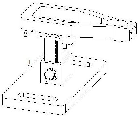 Spreading type feeding device for quartz wafers