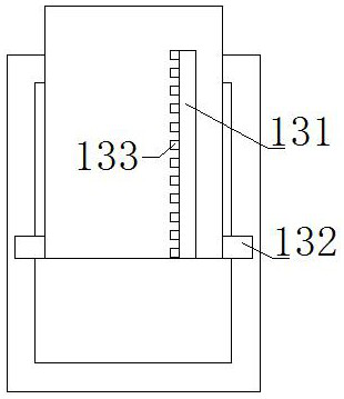 Spreading type feeding device for quartz wafers