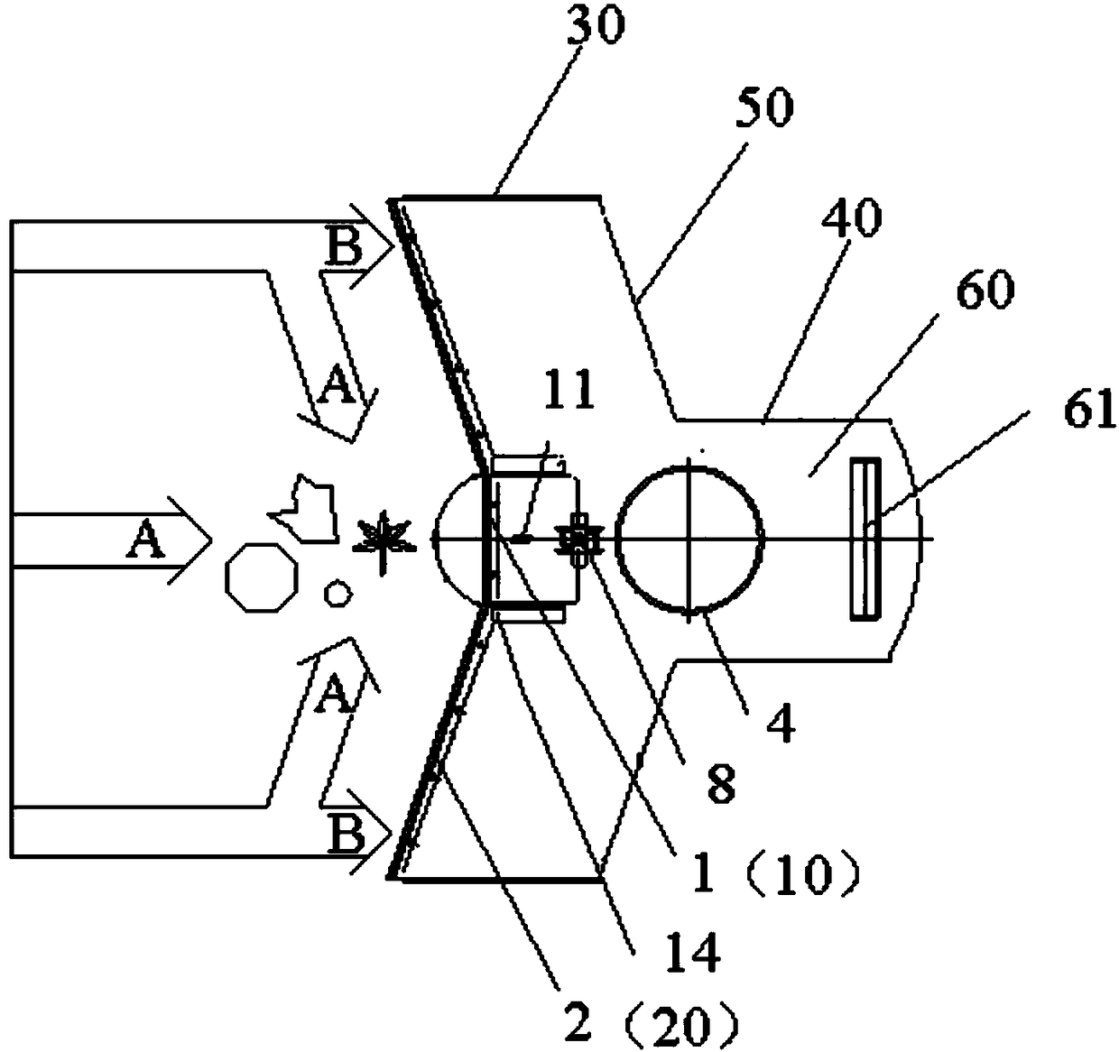 Nozzle unit and cleaning vehicle