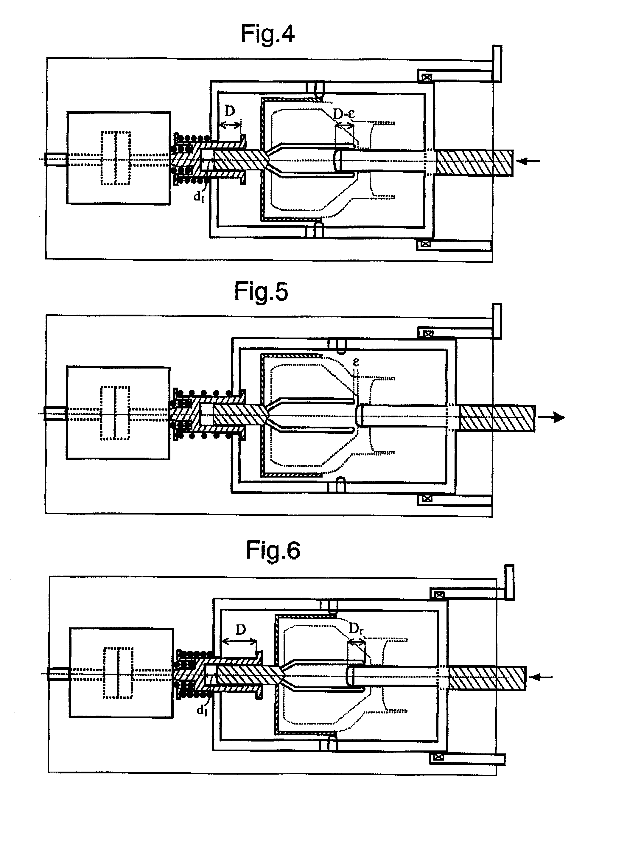 High-voltage interrupter device having combined vacuum and gas interruption