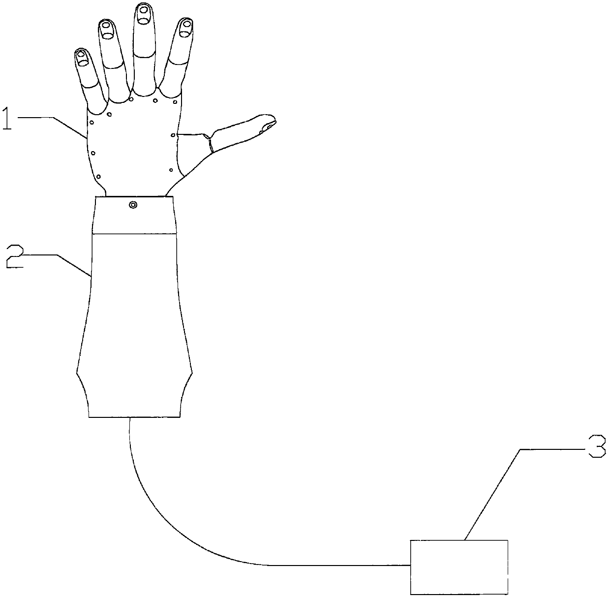 Intelligent myoelectric prosthetic hand device
