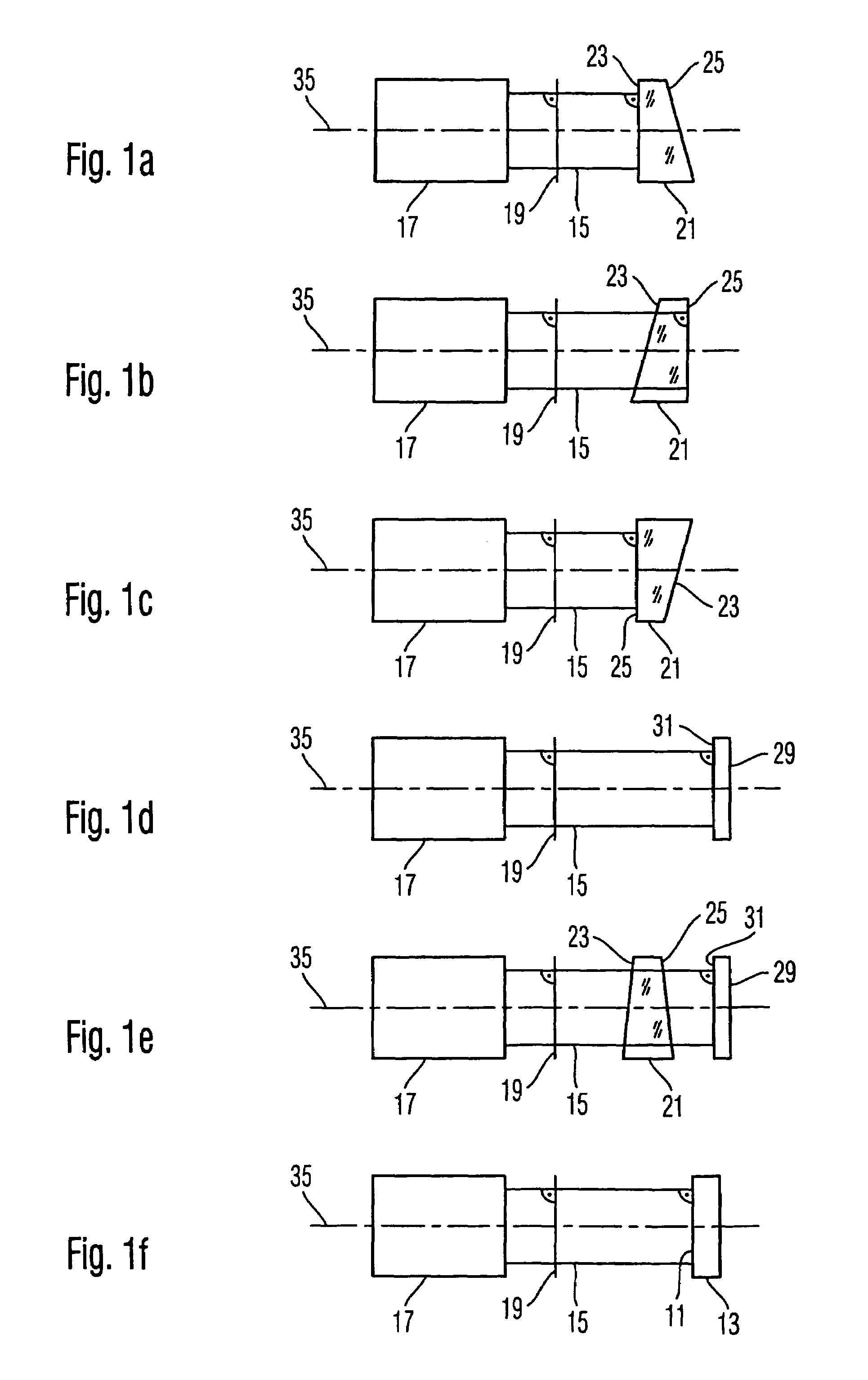 Method for calibrating an interferometer apparatus, for qualifying an optical surface, and for manufacturing a substrate having an optical surface