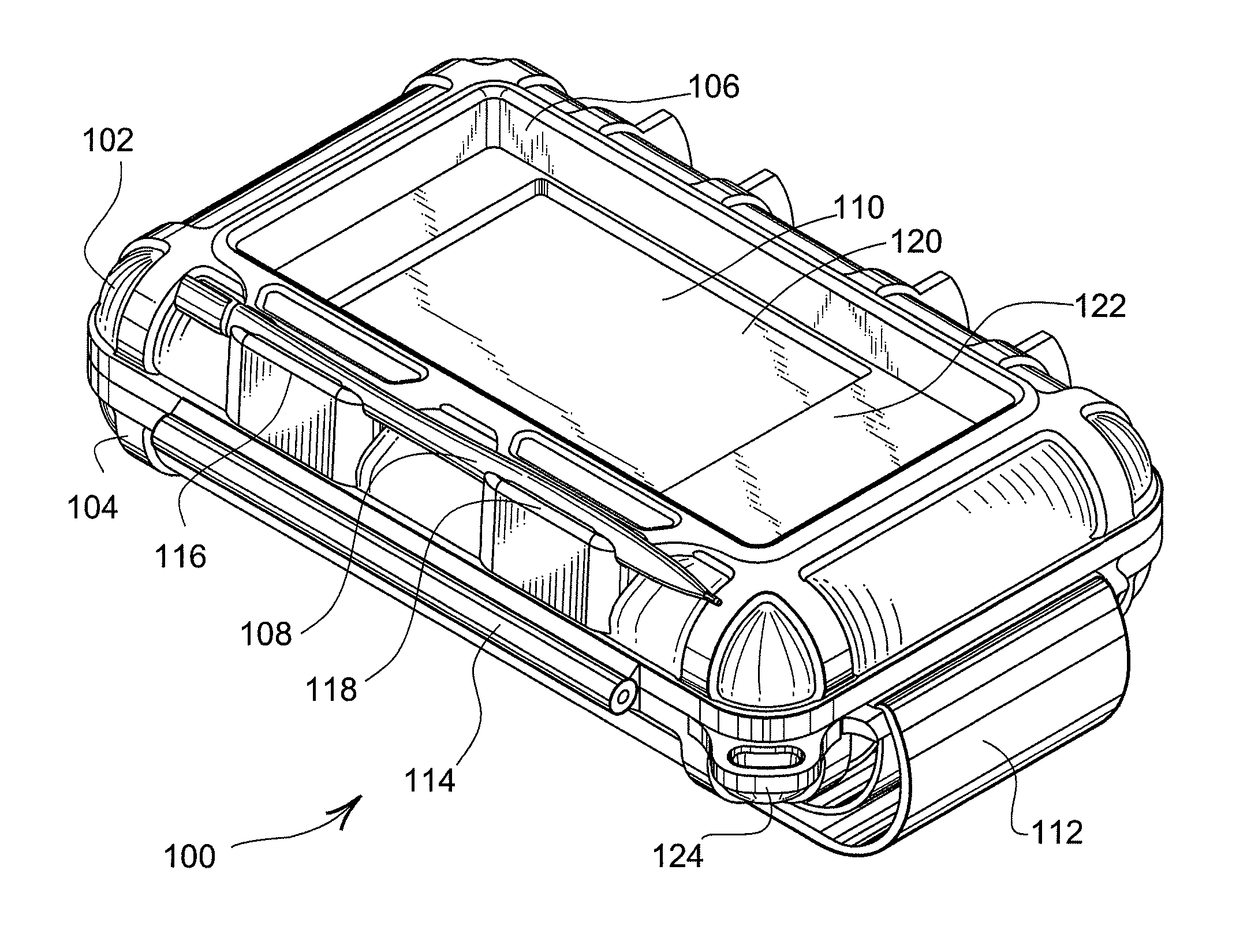 Protective enclosure for electronic device
