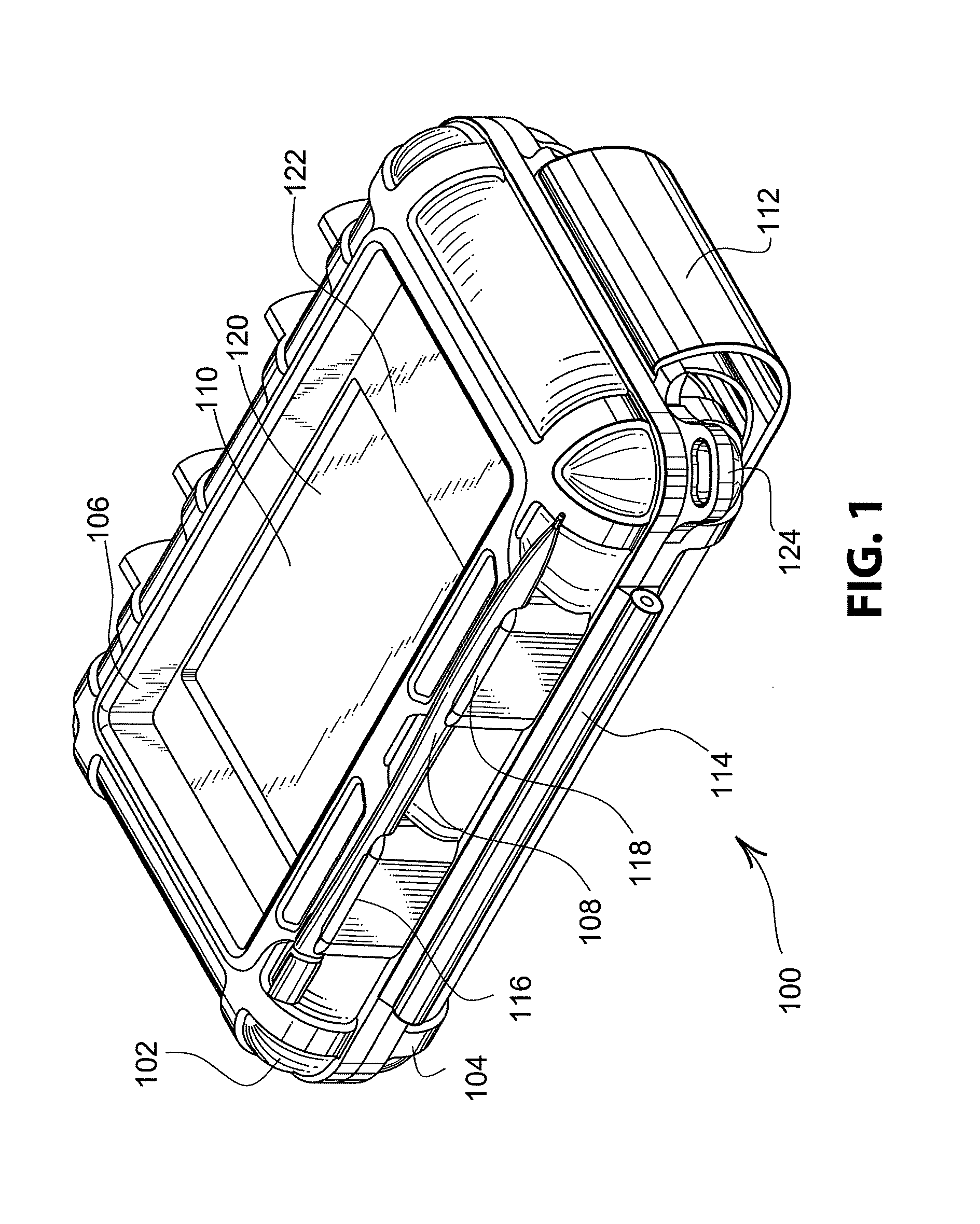 Protective enclosure for electronic device