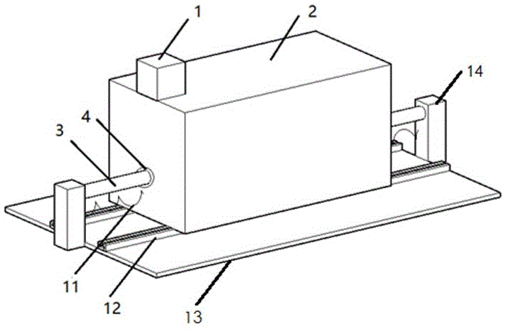 Nonlinear mixed rotary energy dissipation damper