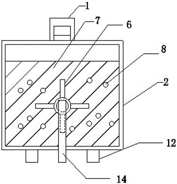 Nonlinear mixed rotary energy dissipation damper