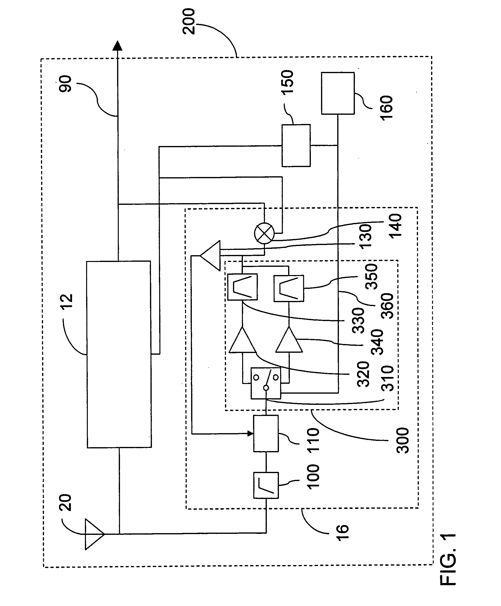 Radio receiver and reserved band filter