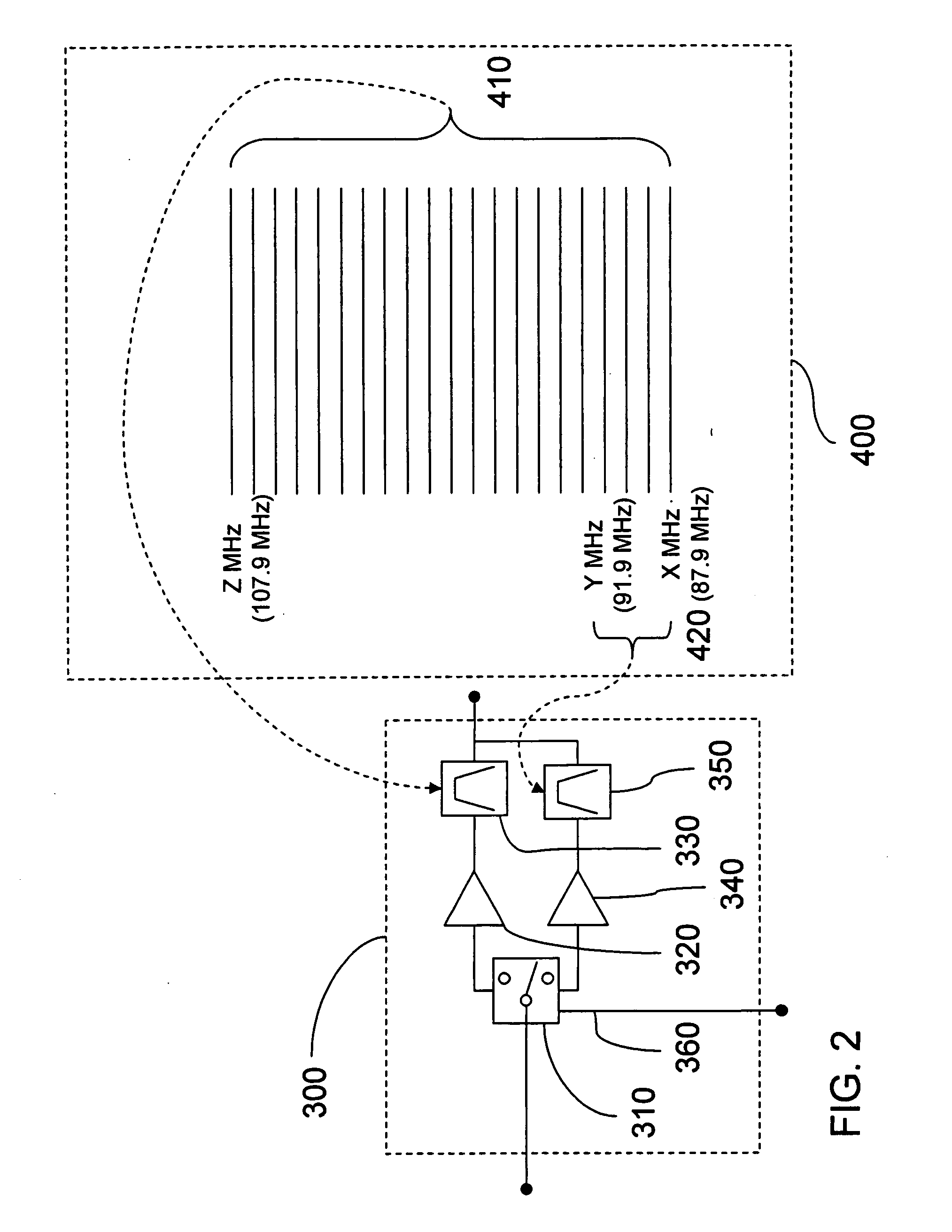 Radio receiver and reserved band filter